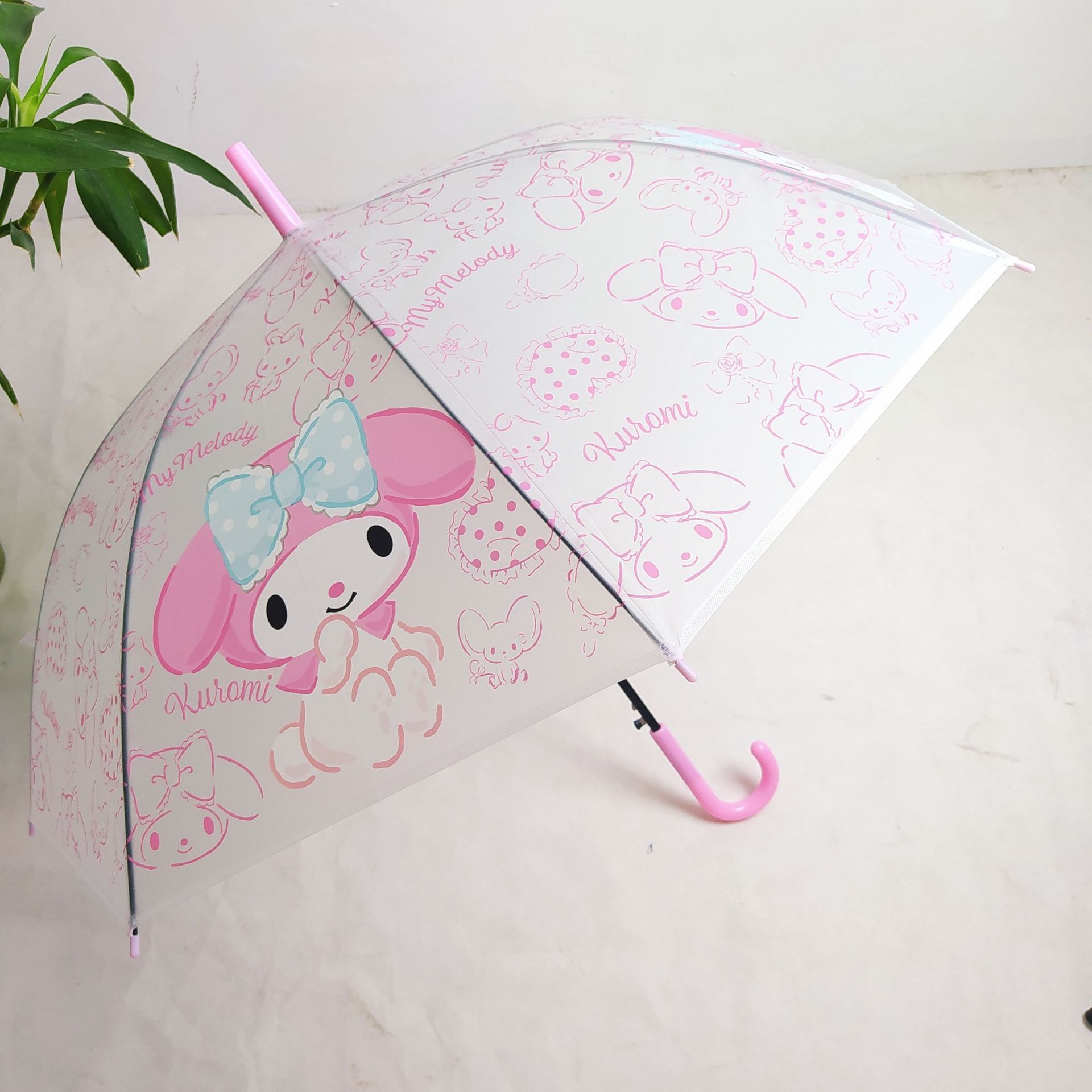 Cinnamoroll Umbrella Women Dual-Purpose Sun Protection And Uv Protection Umbrella Compact Umbrella Kuromi