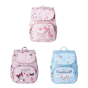 Cartoon Backpack Kitty Kuromi Anime Student Stationery School Shoulder Bag My Melody Backpack