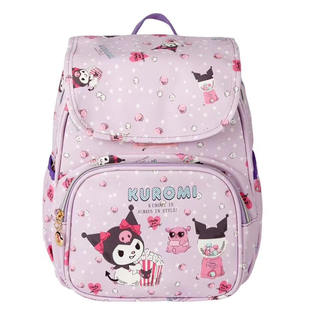 Cartoon Backpack Kitty Kuromi Anime Student Stationery School Shoulder Bag My Melody Backpack