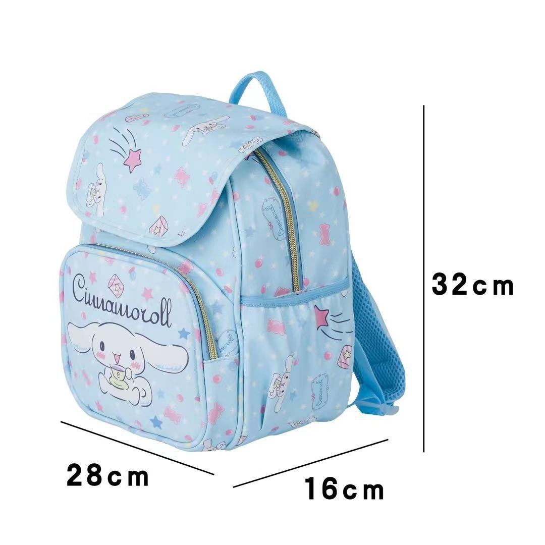 Cartoon Backpack Kitty Kuromi Anime Student Stationery School Shoulder Bag My Melody Backpack