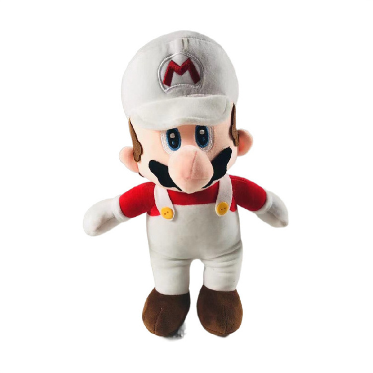 MB 31056 4Styles Super Mario Plush Toy Mario Claw Doll Machine Figure Cartoon Game Christmas Gift Mario Plush Toy