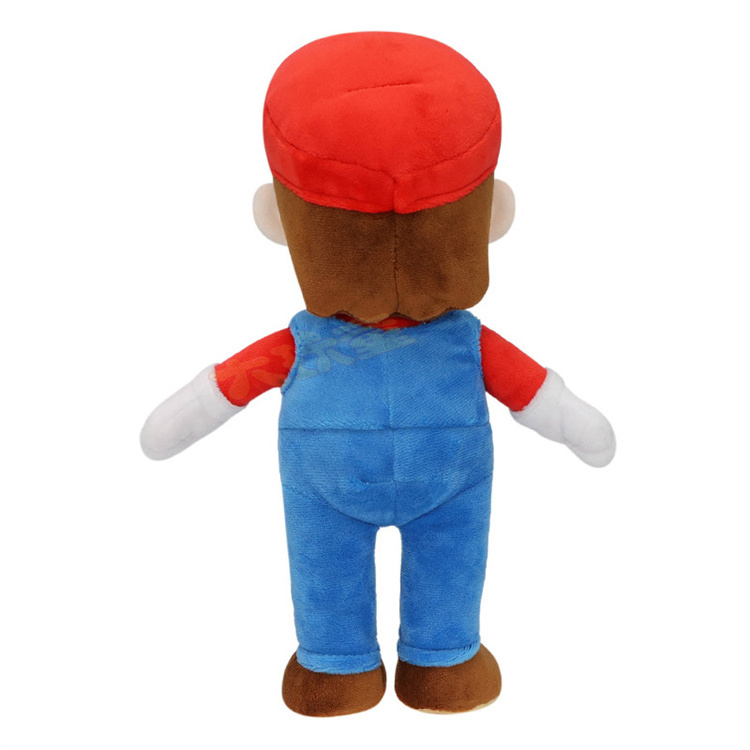 MB 11055 New 28cm Super Plush Toy Mario Doll Toy Soft Stuffed Animal Dolls Toy Kids Children Birthday Christmas Gift