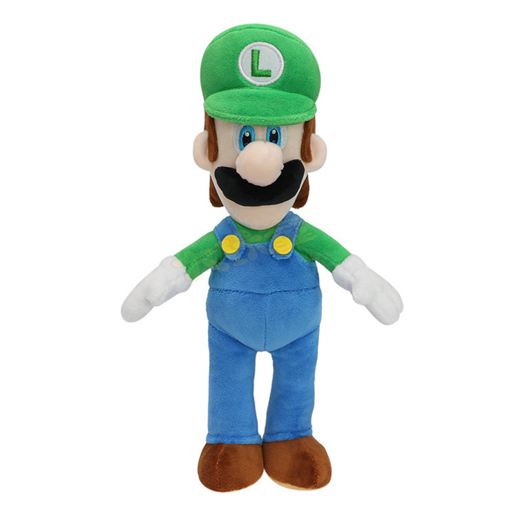 MB 11055 New 28cm Super Plush Toy Mario Doll Toy Soft Stuffed Animal Dolls Toy Kids Children Birthday Christmas Gift