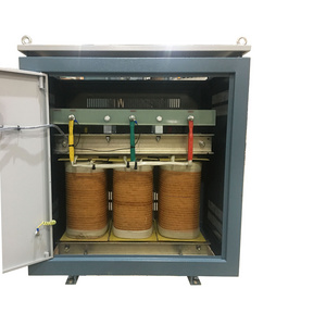 High Quality Dry Type 220v 380v Transformer 25kva 15kva 3 Phase Transformer Step up AC Power Transformer High Frequency 50/60HZ