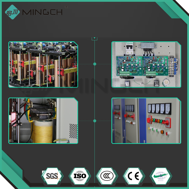 MINGCH Three Phases Voltage Stabilizer For Water Pump From 30k-500k