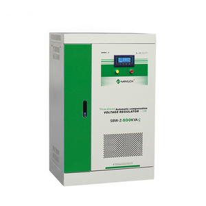 MINGCH Pakistan 100 Kva Three Phase Servo Home Voltage Stabilizer For Generator