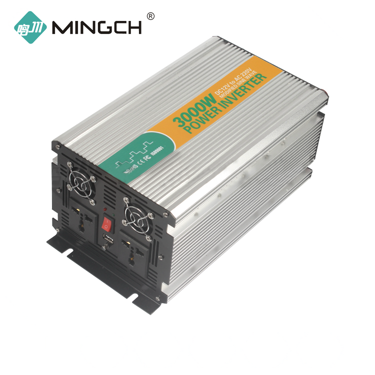 MINGCH power inverter 12v 220v DC 12V 24V To AC 220V 230V 2.5KW 2500 Watt inverter 12v to 220v Modified Sine Wave Power Inverter