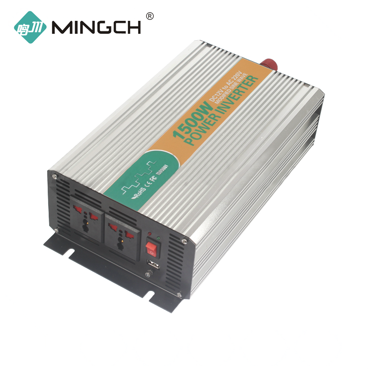 MINGCH power inverter 12v 220v DC 12V 24V To AC 220V 230V 2.5KW 2500 Watt inverter 12v to 220v Modified Sine Wave Power Inverter