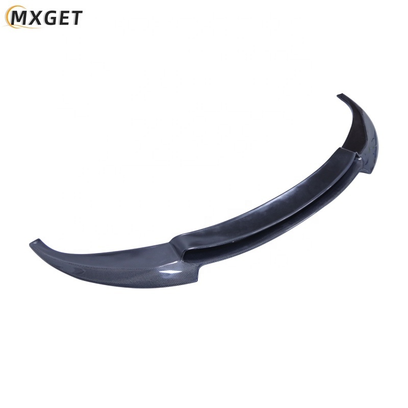 Vor Style carbon fiber front lip bumper spoiler splitter for BMW F06 F12 F13 M6