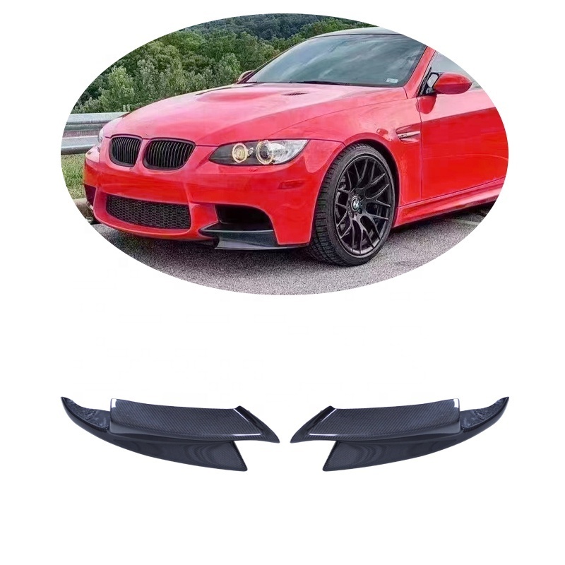 Carbon Fiber M3 Car Bumper Front Splitter for BMW E90 E92 M3 2008-2014