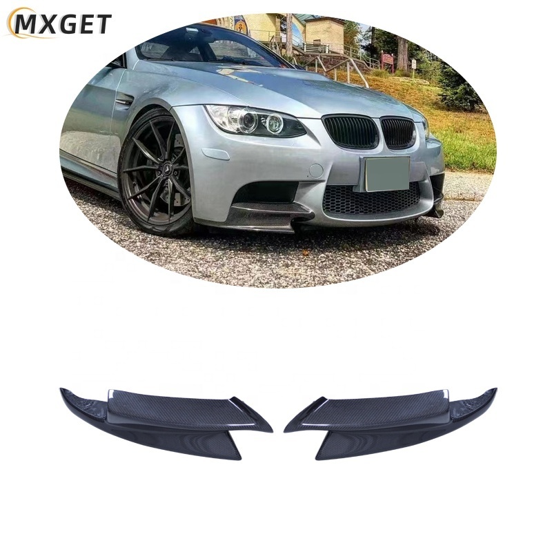 Carbon Fiber M3 Car Bumper Front Splitter for BMW E90 E92 M3 2008-2014