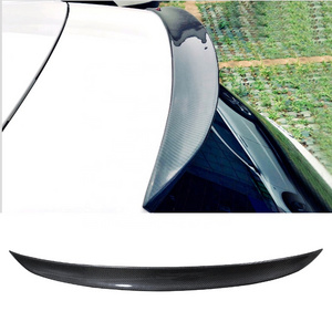 Roof spoiler Upgrade  Carbon Fiber Rear Trunk Spoiler Hatchback Spoiler For Mercedes Benz GLC SUV (C253) 2016-2022