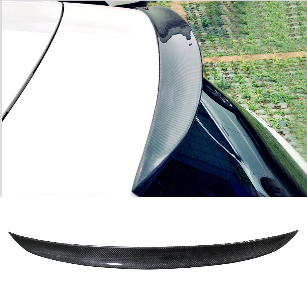 Roof spoiler Upgrade  Carbon Fiber Rear Trunk Spoiler Hatchback Spoiler For Mercedes Benz GLC SUV (C253) 2016-2022