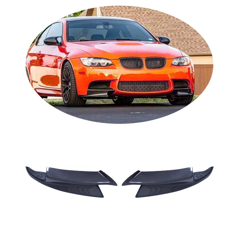 Carbon Fiber M3 Car Bumper Front Splitter for BMW E90 E92 M3 2008-2014