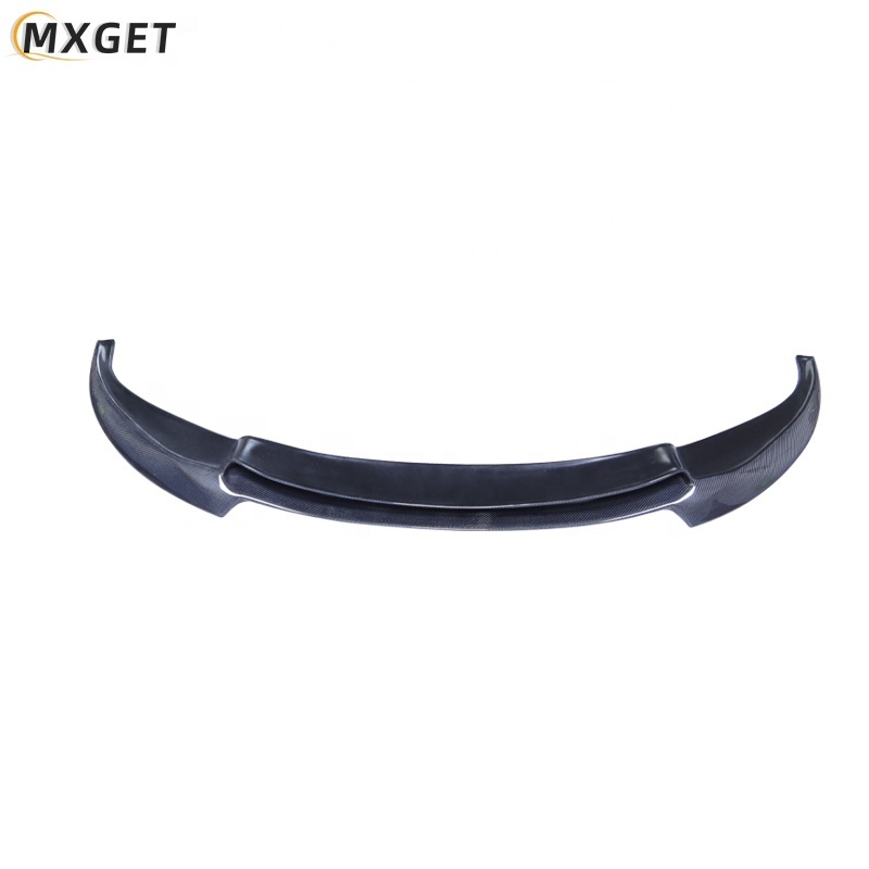 Vor Style carbon fiber front lip bumper spoiler splitter for BMW F06 F12 F13 M6