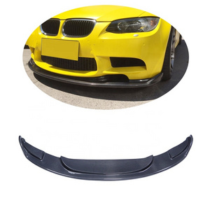 Carbon Fiber Front lip Chin Spoiler for BMW 3 Series E90 E92 E93 M3 2009-2012 HM Style car bumper Shovel protector