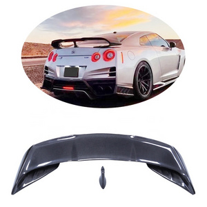 Carbon fiber Spoiler for Nissan GTR R35 2018~MY17 VRS Style Rear Wing