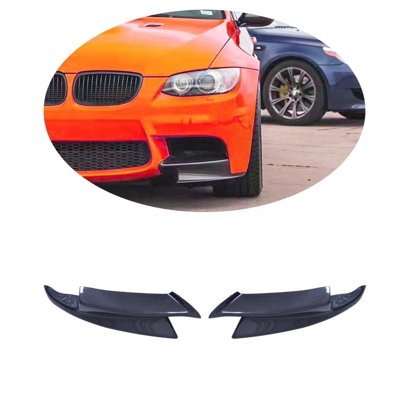 Carbon Fiber M3 Car Bumper Front Splitter for BMW E90 E92 M3 2008-2014