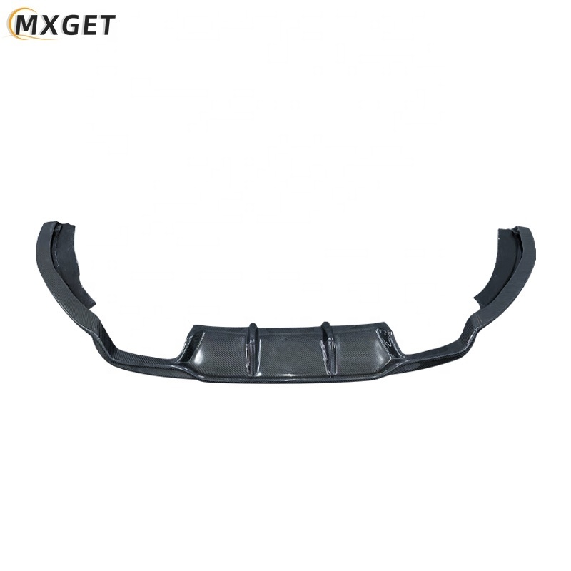 Carbon Fiber Front Bumper Lip Rear Diffuser Spoiler Side Skirts For BMW F85 F86 X5M X6M 2014-2018 3D Style Body Kit