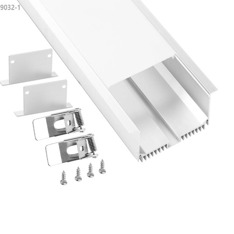 China manufacturer recessed led ceiling lights  anodized aluminum frame aluminum die casting low profile ceiling light