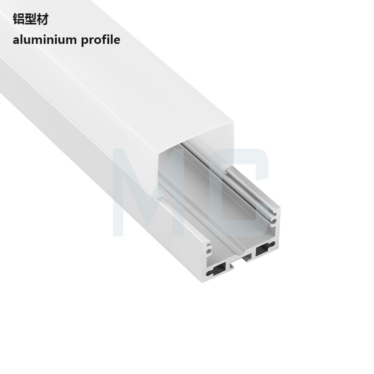 Led Aluminum profile with customized mould service for aluminum profile led strip light