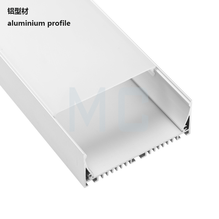 100*32 aluminum profile for led strip lighting aluminium profile for led strip led strip diffuser