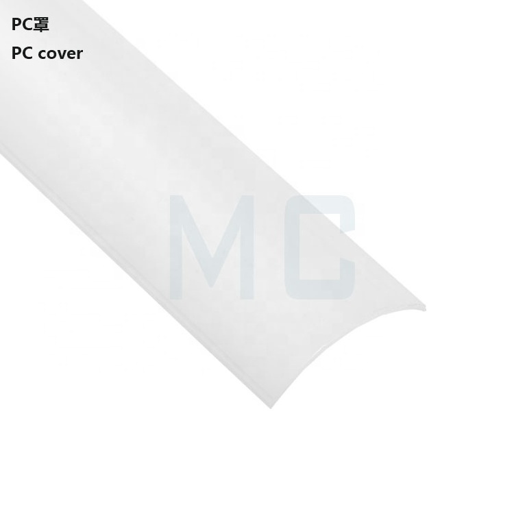 30*30 mm Arc shape 90 degree led aluminum profile for 12v/24v led cabinet lights corner led aluminum channel