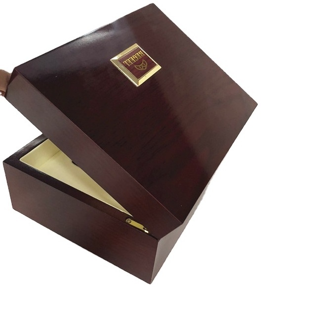 custom  luxury design cheap price handmade high quality plain watch packaging wooden gift boxes