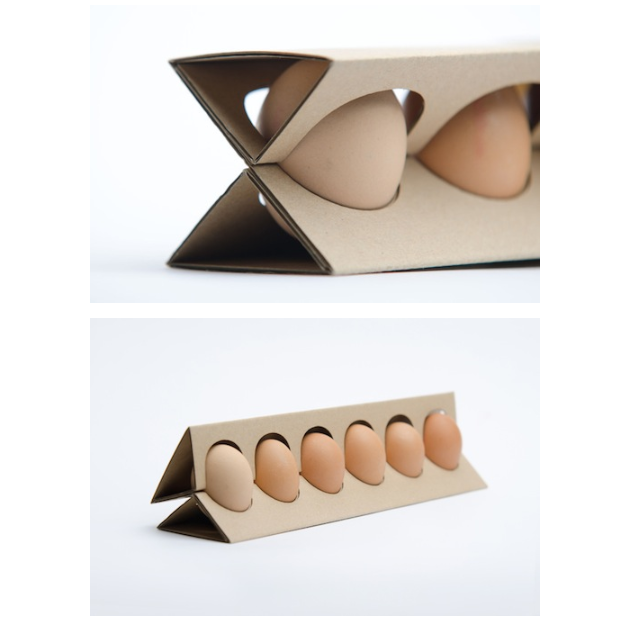 Recycle Custom Design Pulp  emballage  Carton Paper egg packing box egg carton tray