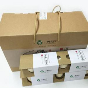 Recycle Custom Design Pulp  emballage  Carton Paper egg packing box egg carton tray