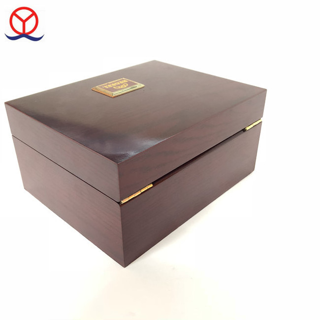 custom  luxury design cheap price handmade high quality plain watch packaging wooden gift boxes