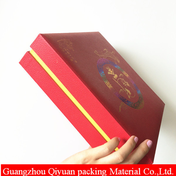 Custom logo  luxury  gift packaging Mid Autumn festival luxury paper food  mooncake gift box