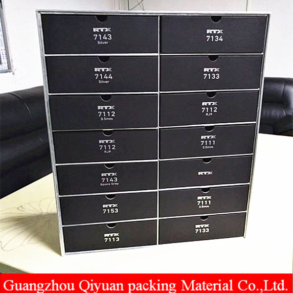 Large Drawer Gift Packaging cardboard  luxury dividers christmas paper candy box christmas decoration gift box