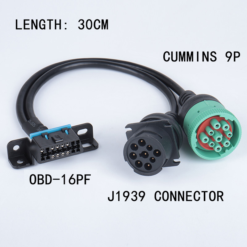 Applicable to Cummins diagnostic cable test  j1939 cable For Transport Equipment By Telematics Fleet Management Or Truck