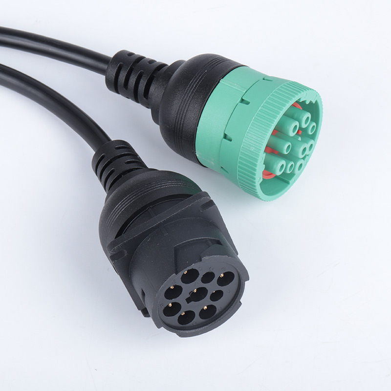 Applicable to Cummins diagnostic cable test  j1939 cable For Transport Equipment By Telematics Fleet Management Or Truck