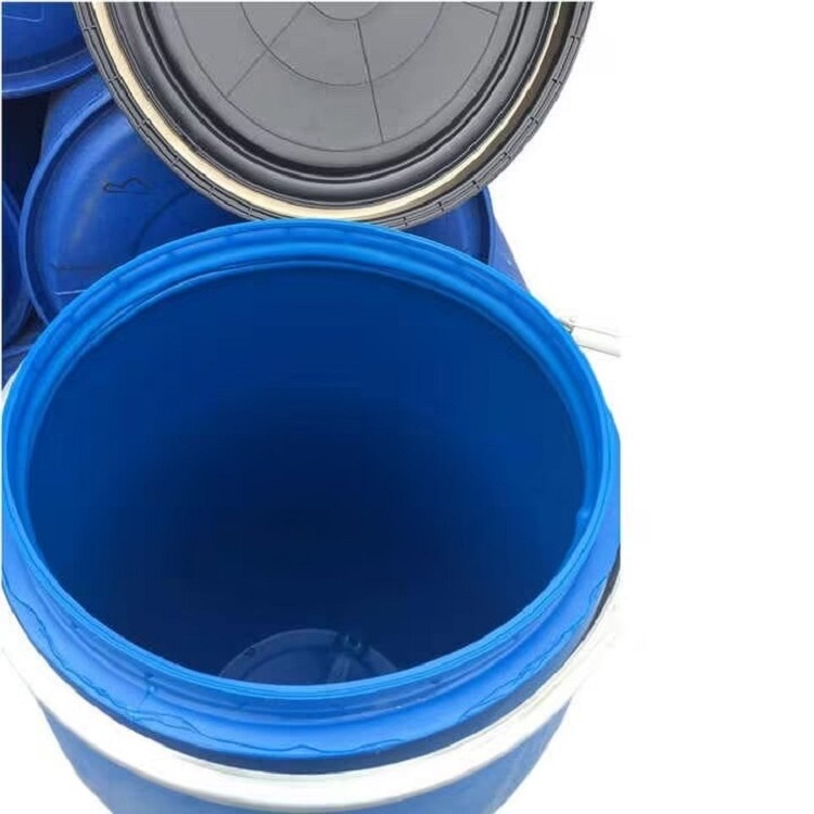 2023 Hot Sales High Quality Plastic Barrel Drum 200 Liter HDPE Open Top Blue Plastic Drum With Cheap Price Vietnam Manufacturer