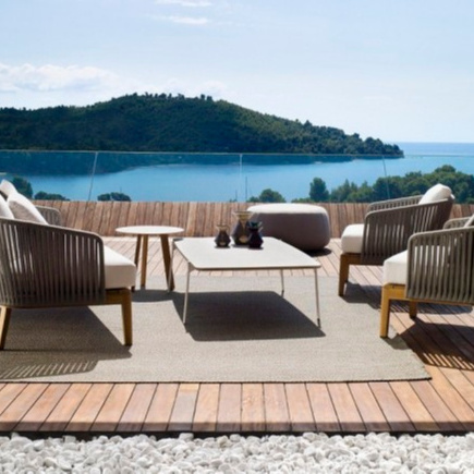 Luxury Outdoor Pool Furniture Exterior 