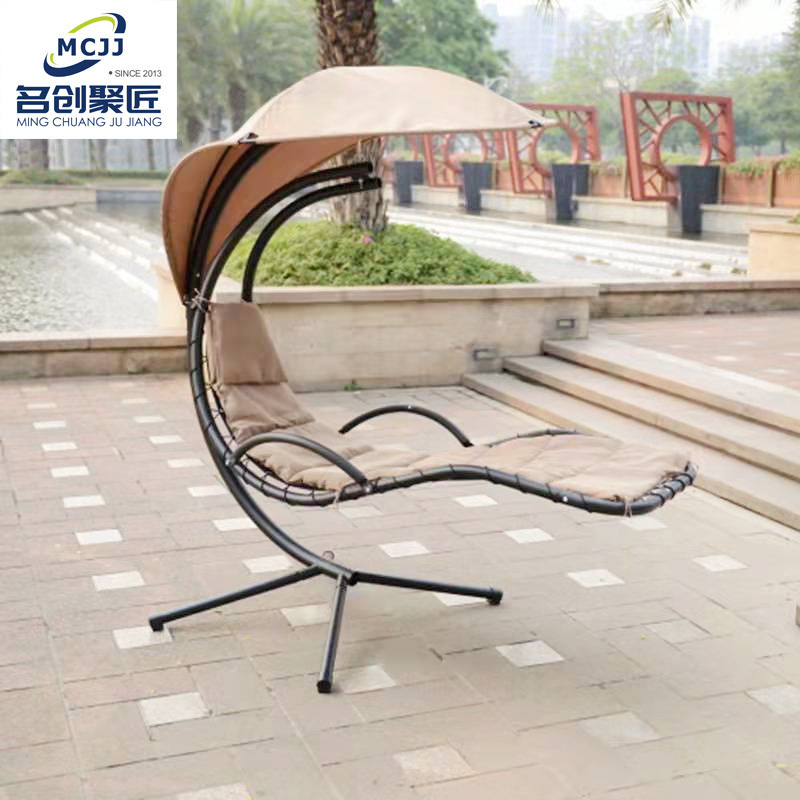 Outdoor furniture hanging chair swings garden hammocks chairs patio swing chair with stand