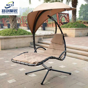 Outdoor furniture hanging chair swings garden hammocks chairs patio swing chair with stand