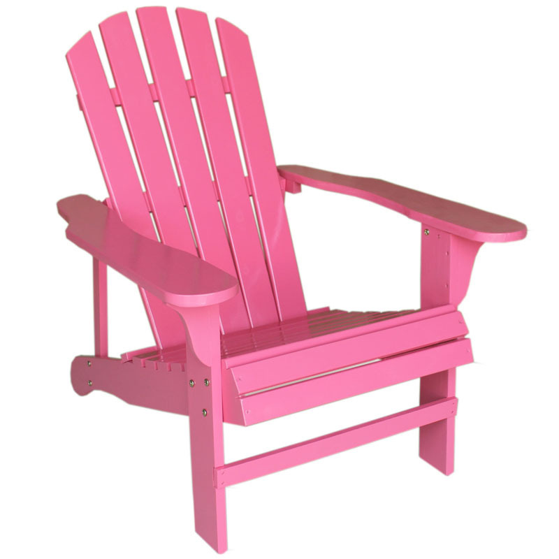 Wooden Outdoor Lounge Composite Plastic Withe  Garden Chair Outdoor Adirondack Chair folding plastic wood chair