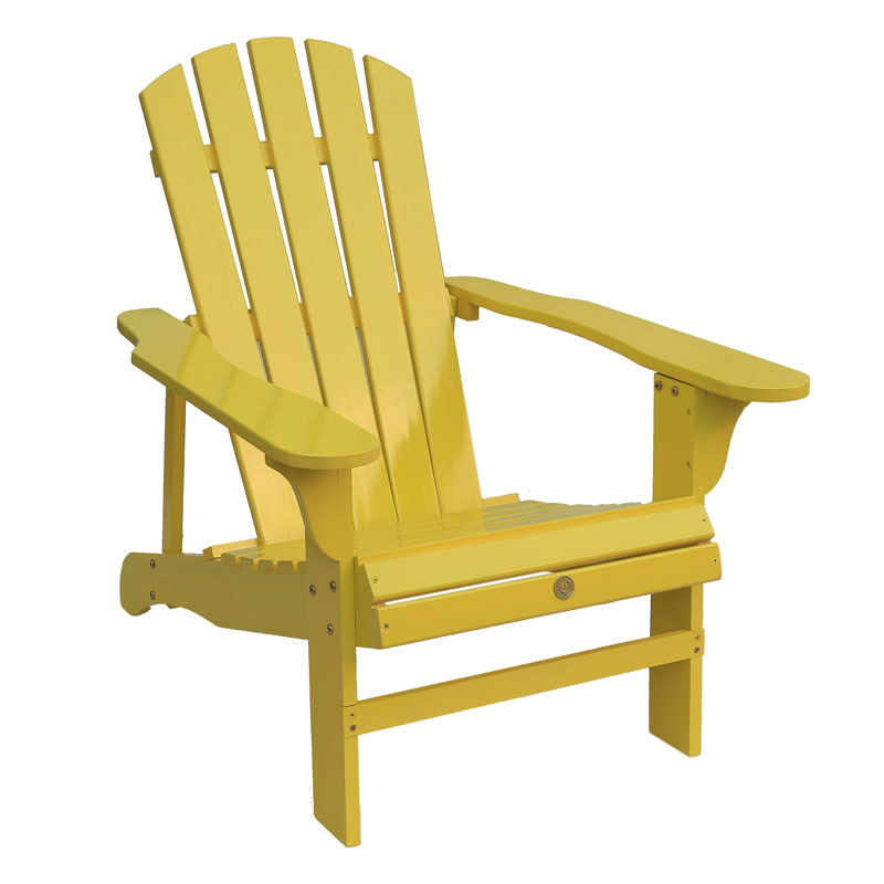 Wooden Outdoor Lounge Composite Plastic Withe  Garden Chair Outdoor Adirondack Chair folding plastic wood chair