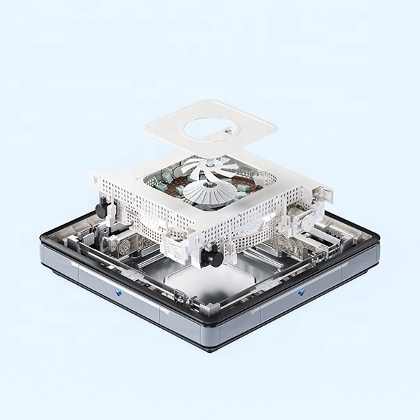 Mahjong machine fully automatic household dining table dual purpose folding bass mahjong table