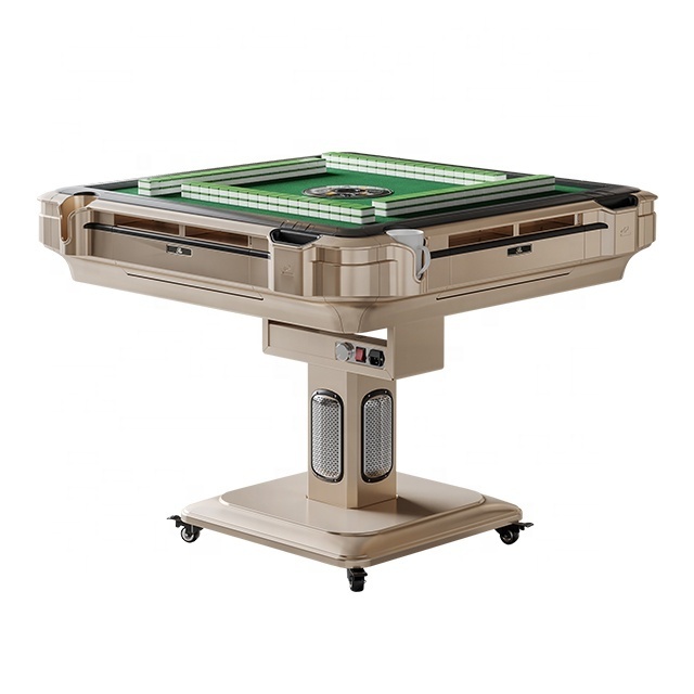 Intelligent Mahjong Machine Fully Automatic Folding Mahjong Table and Dining Table Dual Purpose Electric Bass Home Use