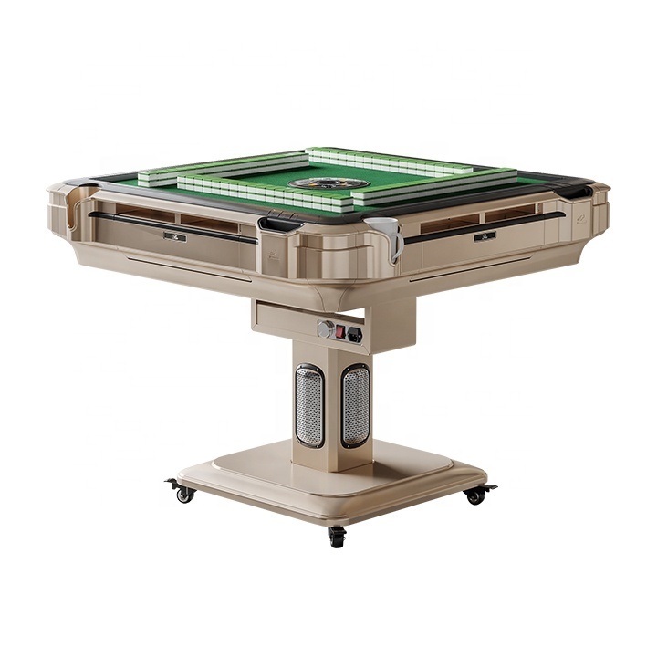 TongQueTaiIntelligent Mahjong Machine Fully Automatic Folding Mahjong Table and Dining Table Dual Purpose Electric Bass Home Use