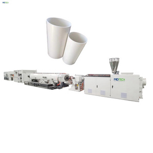 PVC pipe production machine cpvc pipe machine PVC plastic pipe extrusion machine