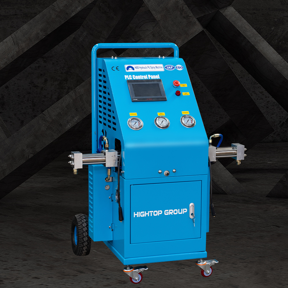 H800 spray foam insulation machine pu foam machine polyurethane foam hydraulic polyurea spray