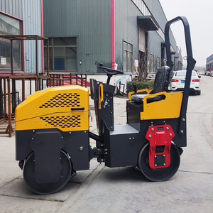 Road Roller Compactor 1ton 4ton 6ton 8ton Single Double Drum Road Roller Hydraulic Diesel Engine Manual Road Roller