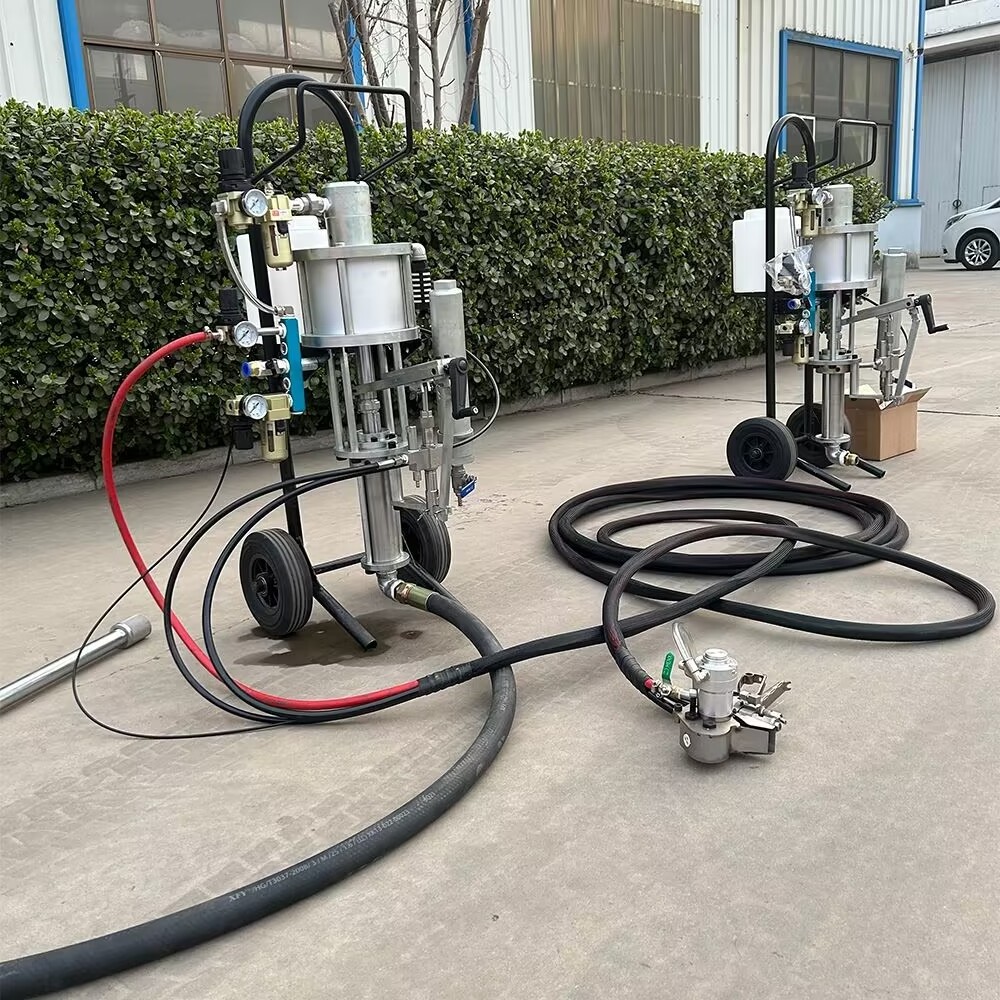 Chinese Factory Price Fiberglass Resin Chopper Roving Spraying Machine With Gun Frp Spray Machine For Sale