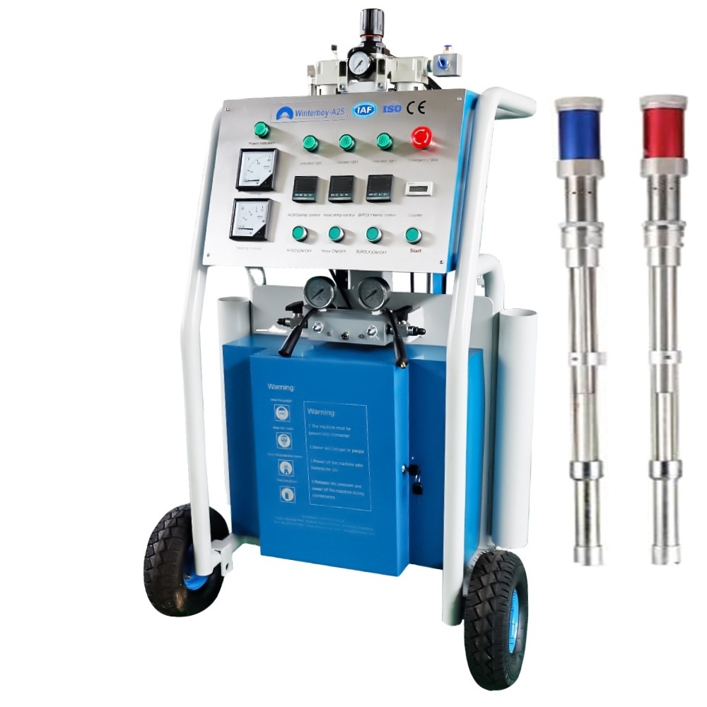 Closed cell High pressure PU Foam Spraying machine for insulation