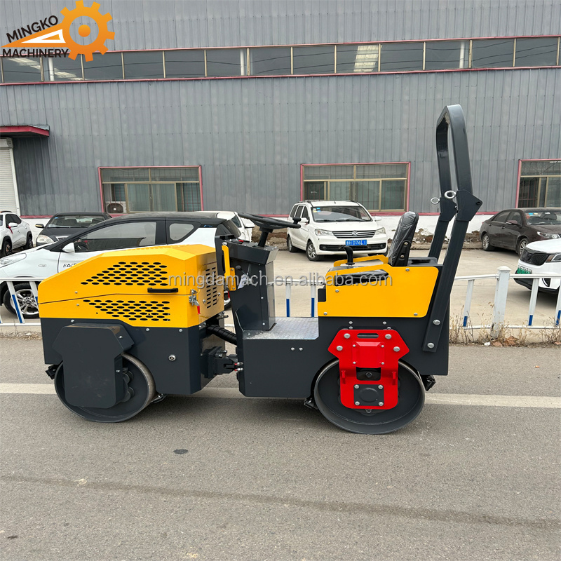 China hydraulic vibrating small mini road roller compactor machine 5 ton 2 ton 3 ton road roller